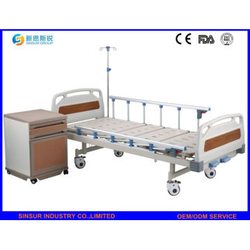 Kaufen Sie hohe Menge Competitive Manual Double Function Bed Hospital